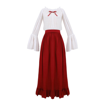 Ruched-Middle Gathered-Sleeve Underdress