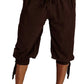 Calf-Length Tie-Hem Ketill Pants