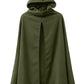 Women's Calf Length Cotton Lining Cloak