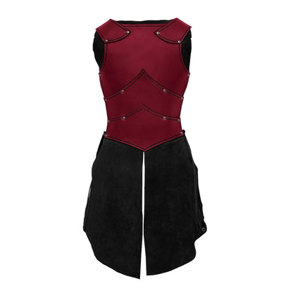 Lightweight Summer Leather Armor Gambeson