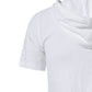 Modern Hemmed Summer Weight Cotton Tunic with Hood