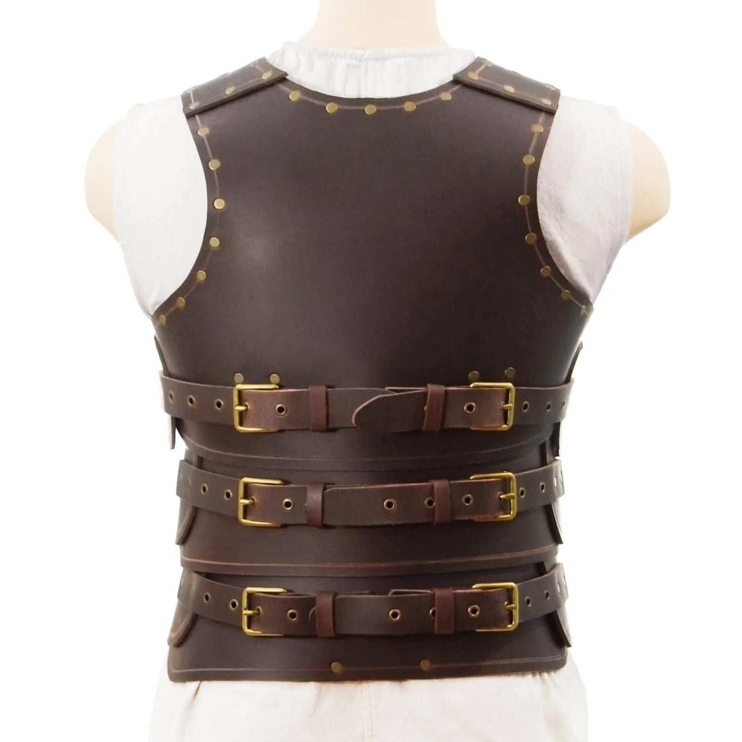 Medieval Chest Armor for Men Viking Leather Armour