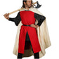 “Raider” Canvas Cloak 100% Cotton Cape Medieval SCA LARP Large Charcoal