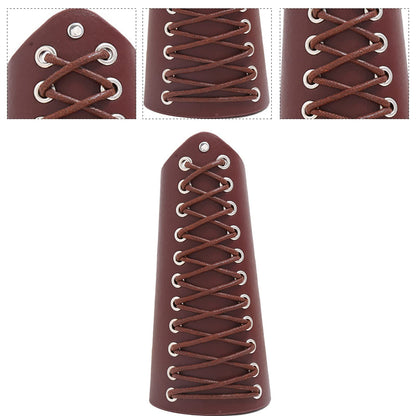 GORGECRAFT Leather Bracers Arm Armor