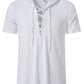Modern Hemmed Summer Weight Cotton Tunic with Hood