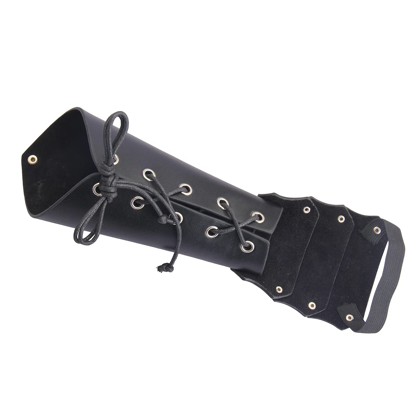 Leather Gauntlet Wristband Wrist Armor