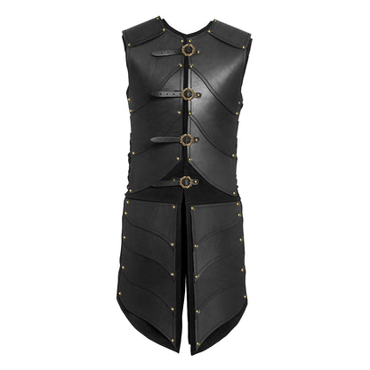 Lightweight Summer Leather Armor Gambeson