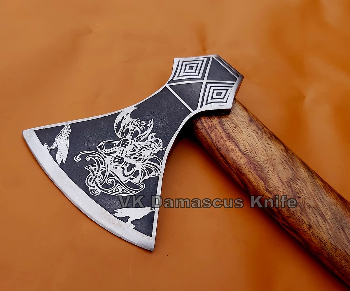 Handmade Hatchet Axe with Sheath