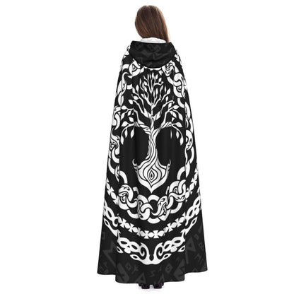 Yggdrasil Witch's Cloak Tree of Life Druidic Cloak