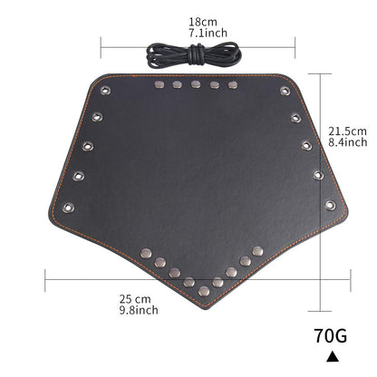 GelConnie Leather Gauntlet Wristband Viking Leather Arm Guard Medieval Armor Bracers Leather Armband Wrist Guards Cosplay Black Leather Bracers