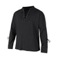 Viking Lace-Throat Slim Fit Tunic