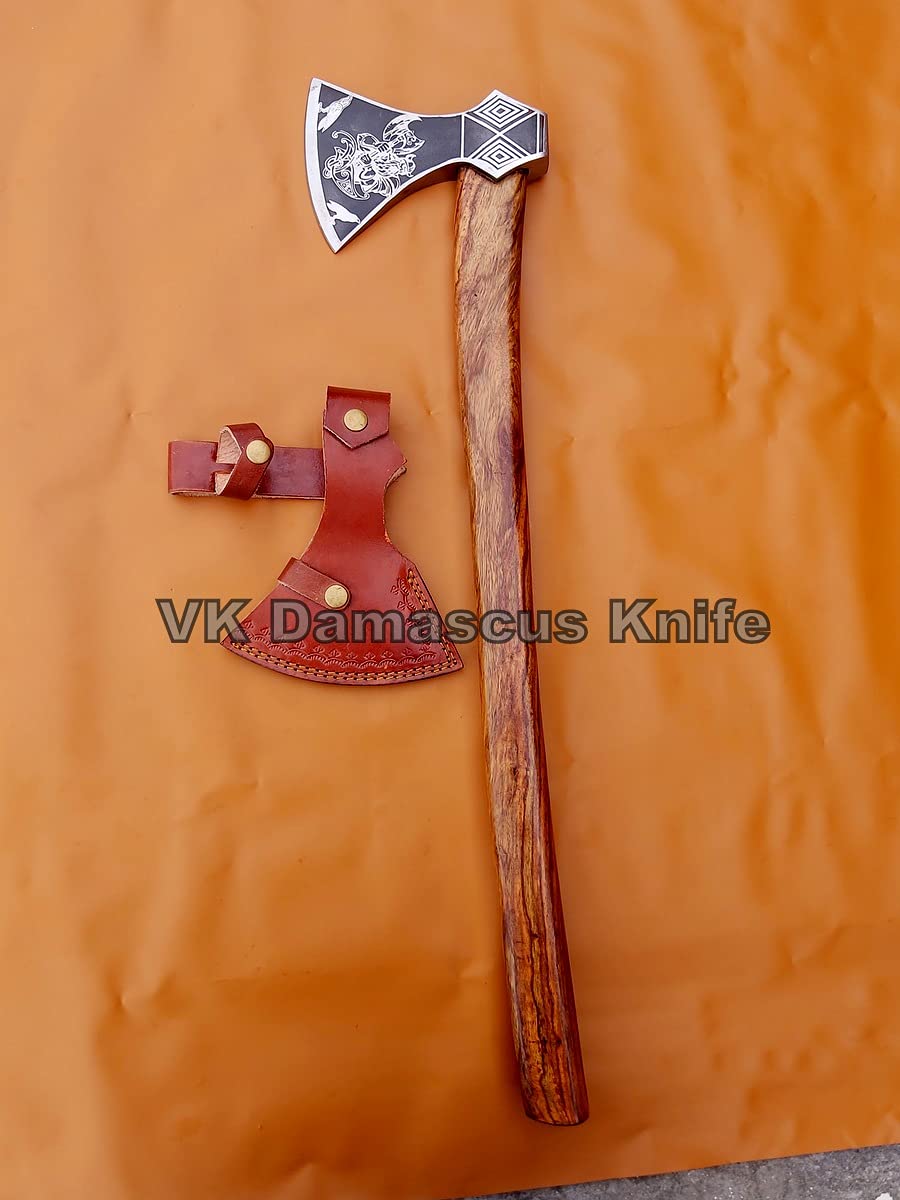 Handmade Hatchet Axe with Sheath