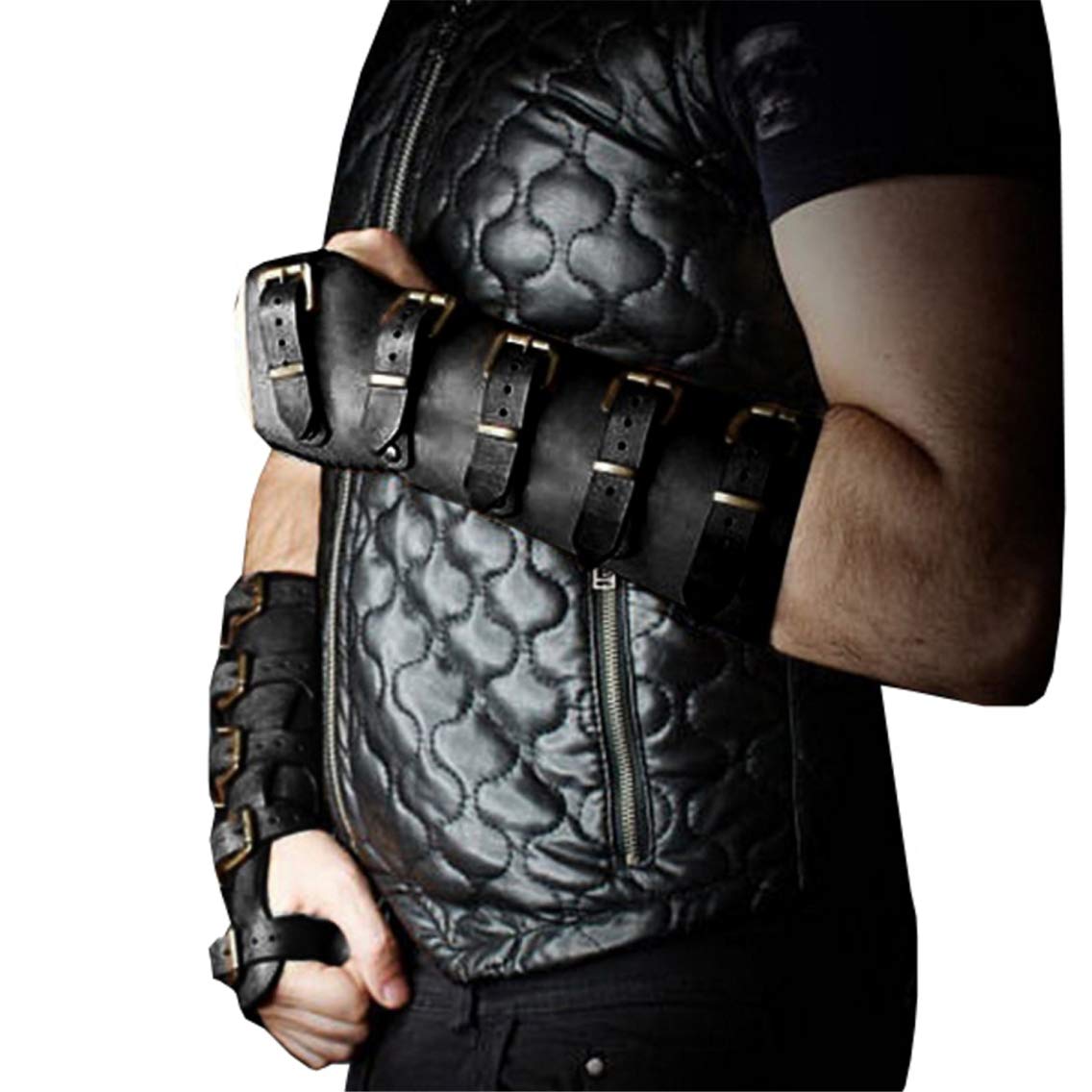 Lightweight Long Bracers Arm Armor