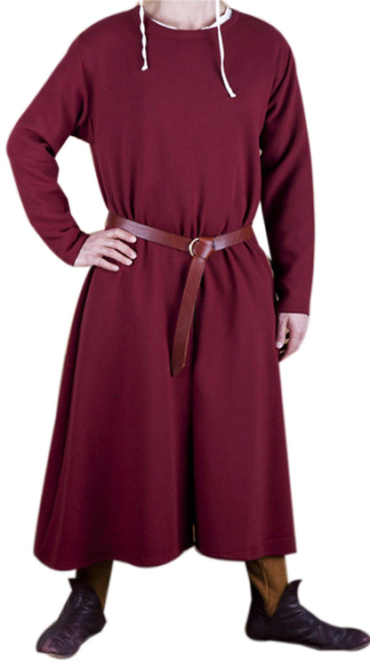 Arming Surcoat Simple Split-Front Viking Tunic