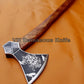 Handmade Hatchet Axe with Sheath