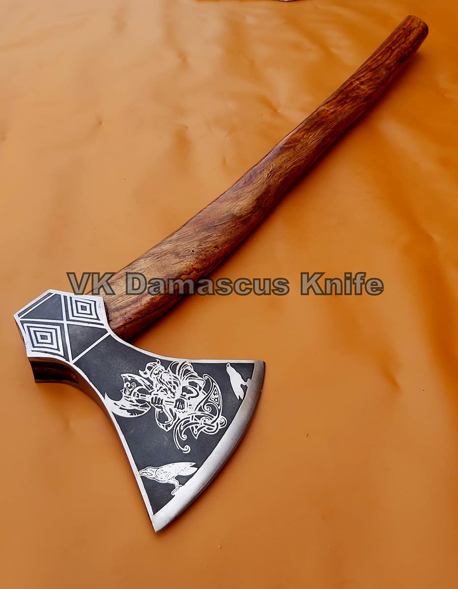 Handmade Hatchet Axe with Sheath