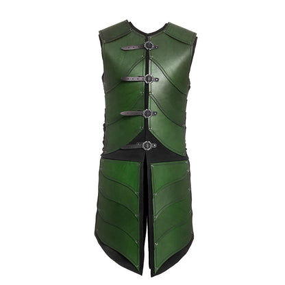 Lightweight Summer Leather Armor Gambeson