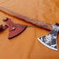 Handmade Hatchet Axe with Sheath