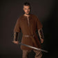 Renaissance Costume Men Medieval Viking Tunic 3 pcs