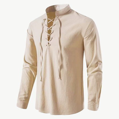 Viking Peasant's Fitted Sleeve Undertunic