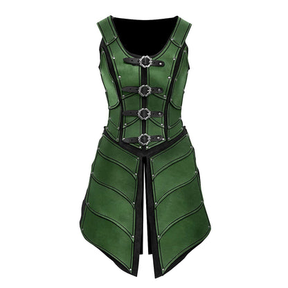 Lightweight Summer Leather Armor Gambeson