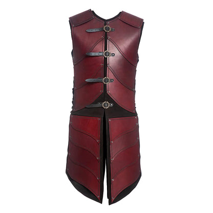 Lightweight Summer Leather Armor Gambeson