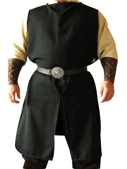 Medieval Knight Viking Tunic Men's Costumes