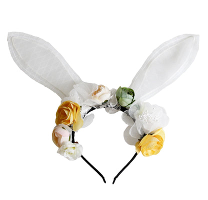 Vivivalue Floral Crown Girl Floral Headband Flower Headpiece Halo Wedding Party Photos I