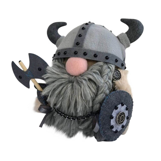 Viking Warrior Plush Doll