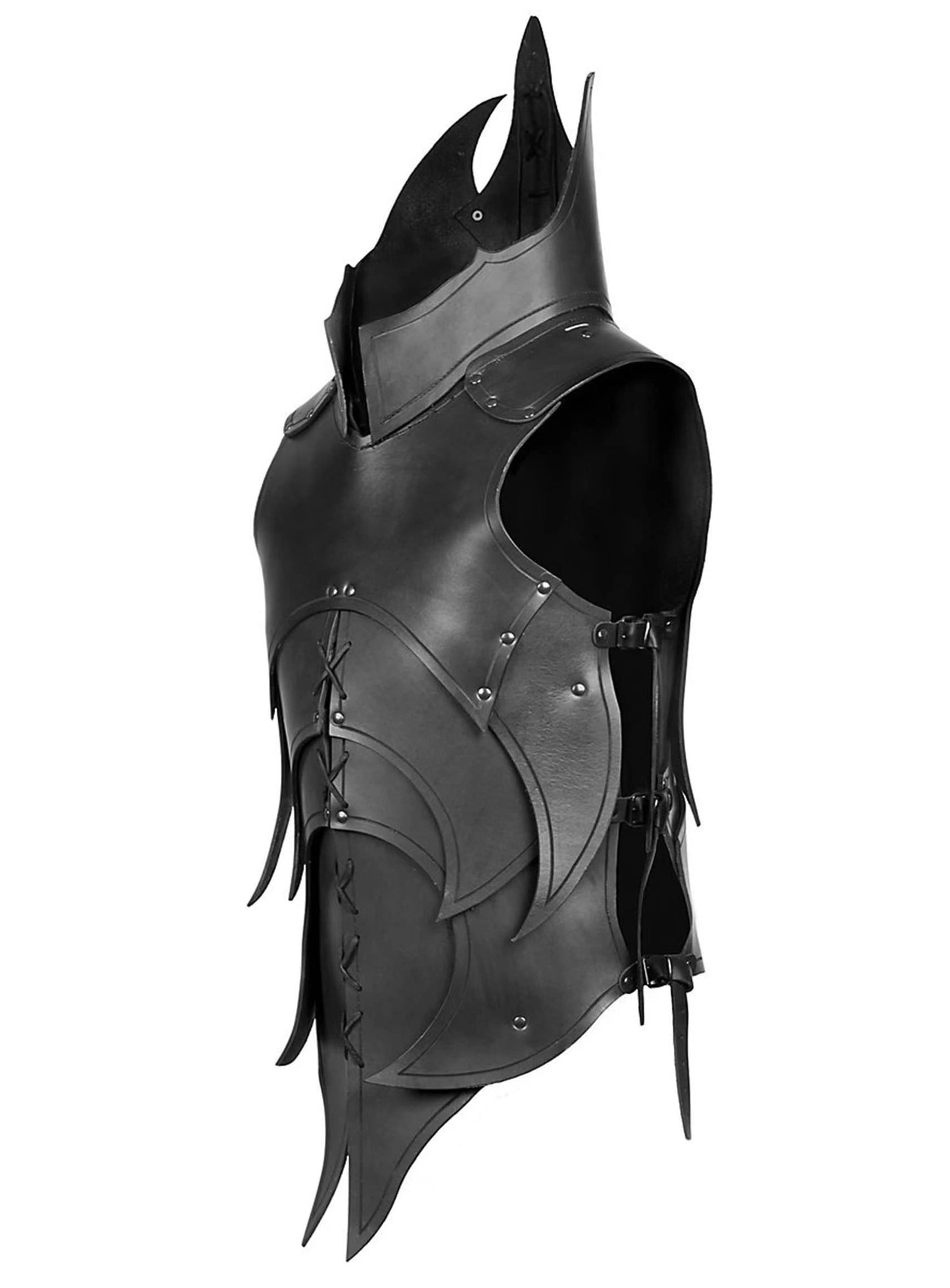 Medieval Chest Armor for Men Viking Leather Armour