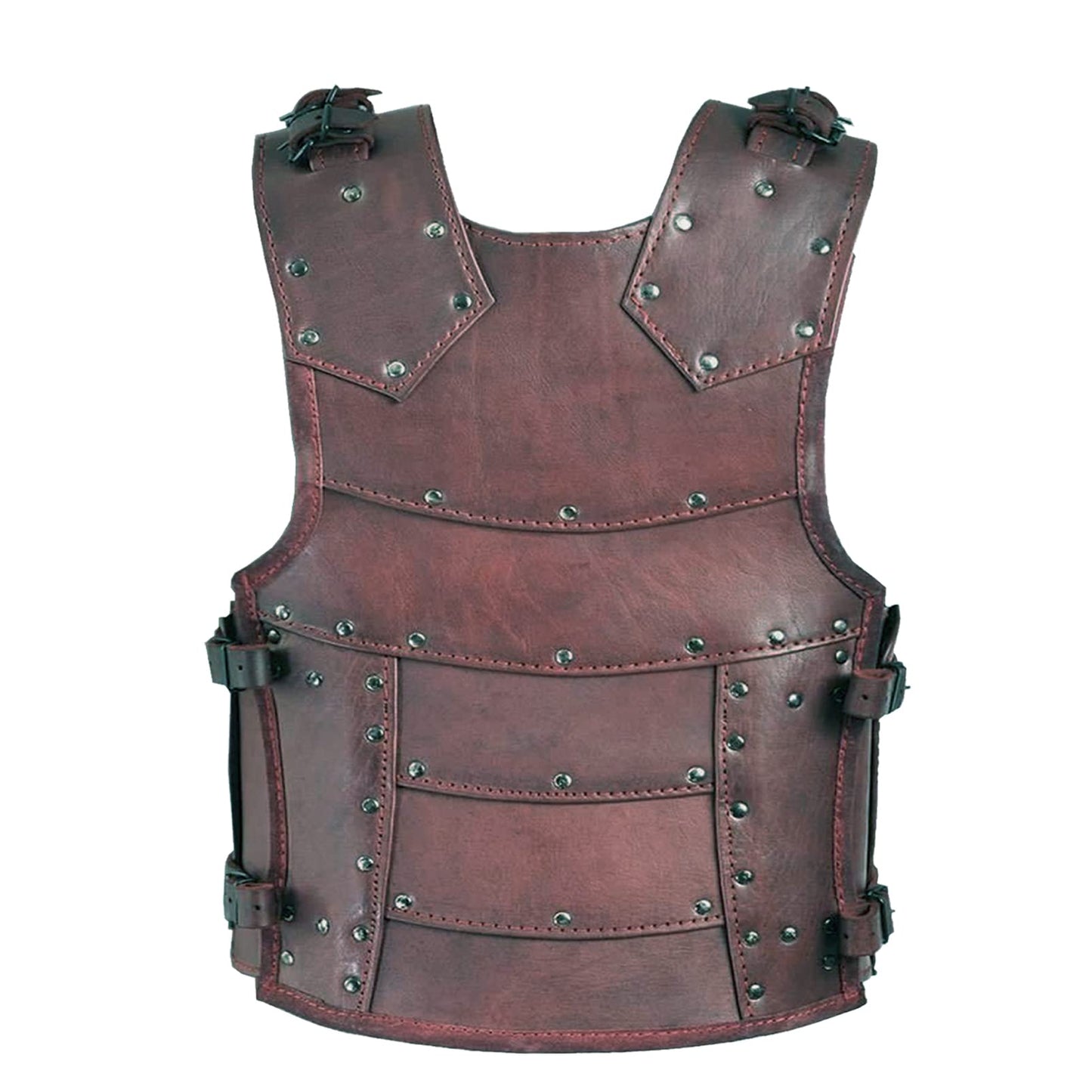 Medieval Chest Armor for Men Viking Leather Armour