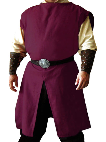 Medieval Knight Viking Tunic Men's Costumes