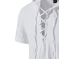 Modern Hemmed Summer Weight Cotton Tunic with Hood