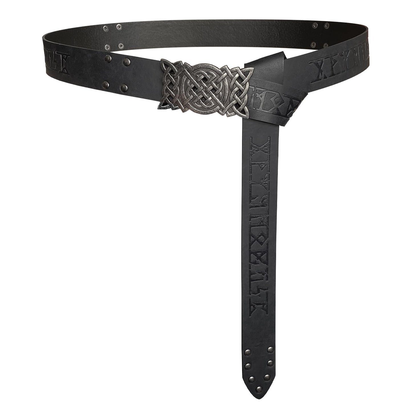 Viking Embossed Buckle Belt