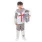 Funivals Boys Costume for Halloween Carnival，Boy Suit Role Play with Accessories Medium Viking Warrior