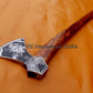 Handmade Hatchet Axe with Sheath