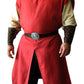 Medieval Knight Viking Tunic Men's Costume