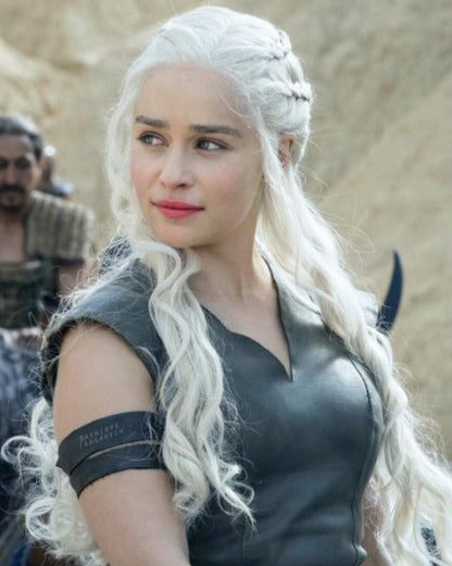 Mersi Silver Wigs for Women Costume Wig Long Braided Hair Wigs for Party Halloween (Silver) S039S