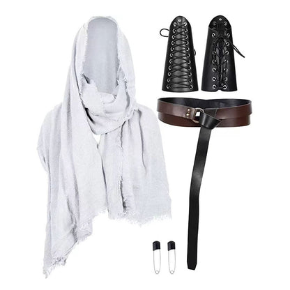 Lightweight Summer Leather Armor Gambeson
