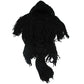 YEKEYI Viking Beard Beanie Horn Hat Winter Warm Mask Knitted Wool Funny Skull Cap One Size Horn Brown