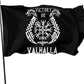 Back Design Victory or Valhalla Viking Flag for Outdoor Indoor Home House Decor Garden Flag Custom Polyester 3x5 Ft A15