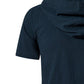 Modern Hemmed Summer Weight Cotton Tunic with Hood