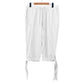 Calf-Length Tie-Hem Ketill Pants