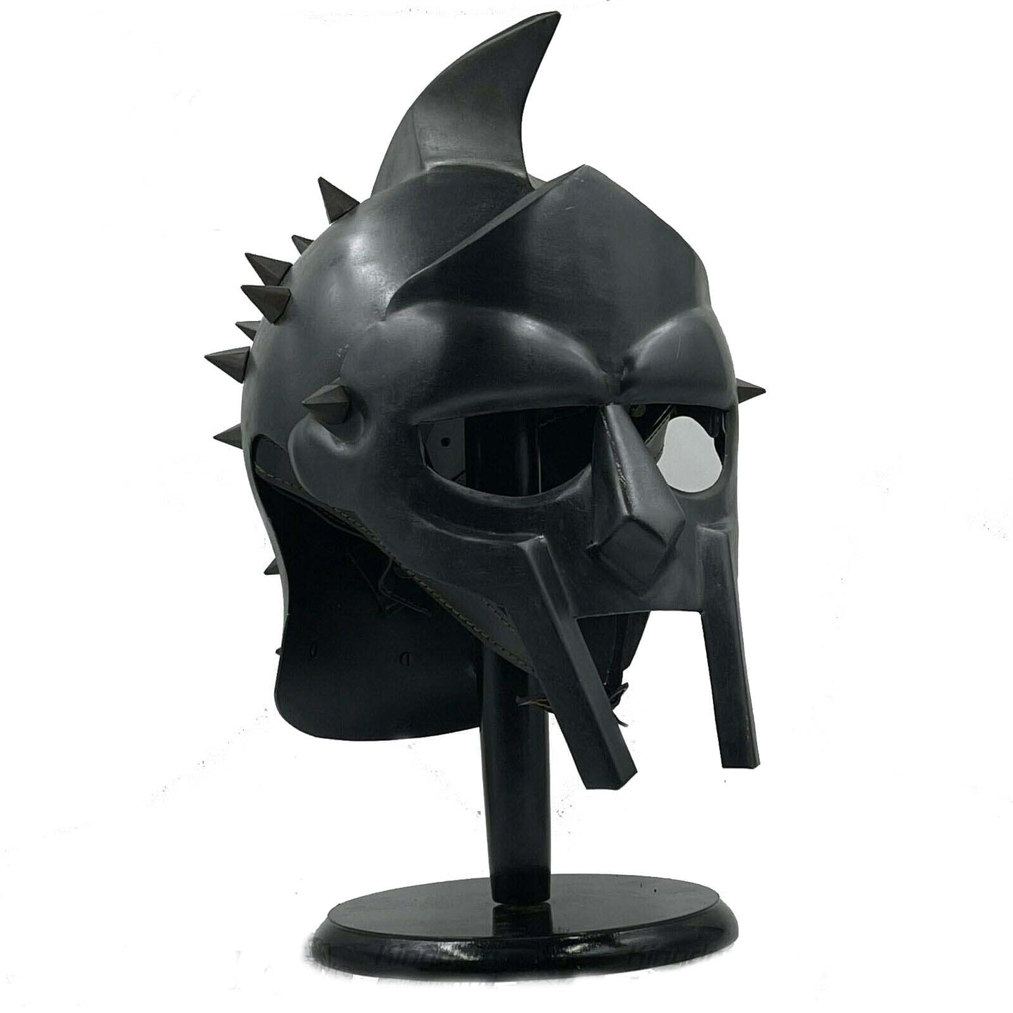 Medieval Black Gladiator Maximus | Viking Helmet