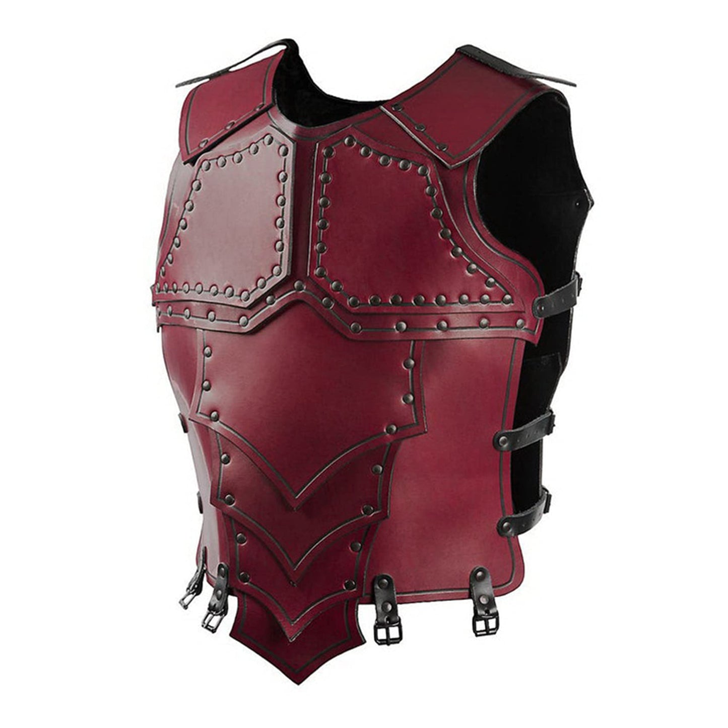 Medieval Chest Armor for Men Viking Leather Armour