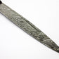 REG-2197 - Custom Handmade Damascus Steel 17 Inches Dirk Blade Knife - Perfect Grip Rose Wood Handle Scottish Dir