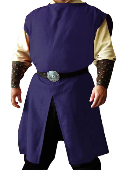 Medieval Knight Viking Tunic Men's Costumes