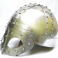 Bright Steel Gjermundbu Medieval Viking Helmet