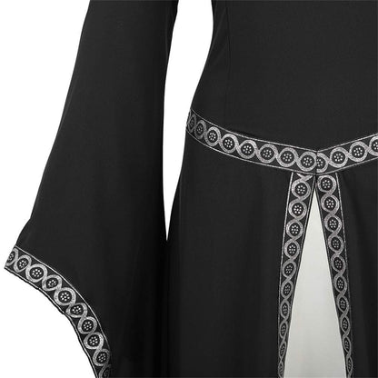 Renaissance Dresses for Women Medieval Costume Irish Long Over Dress Victorian Vintage Halloween X-Large 6508-dark Green