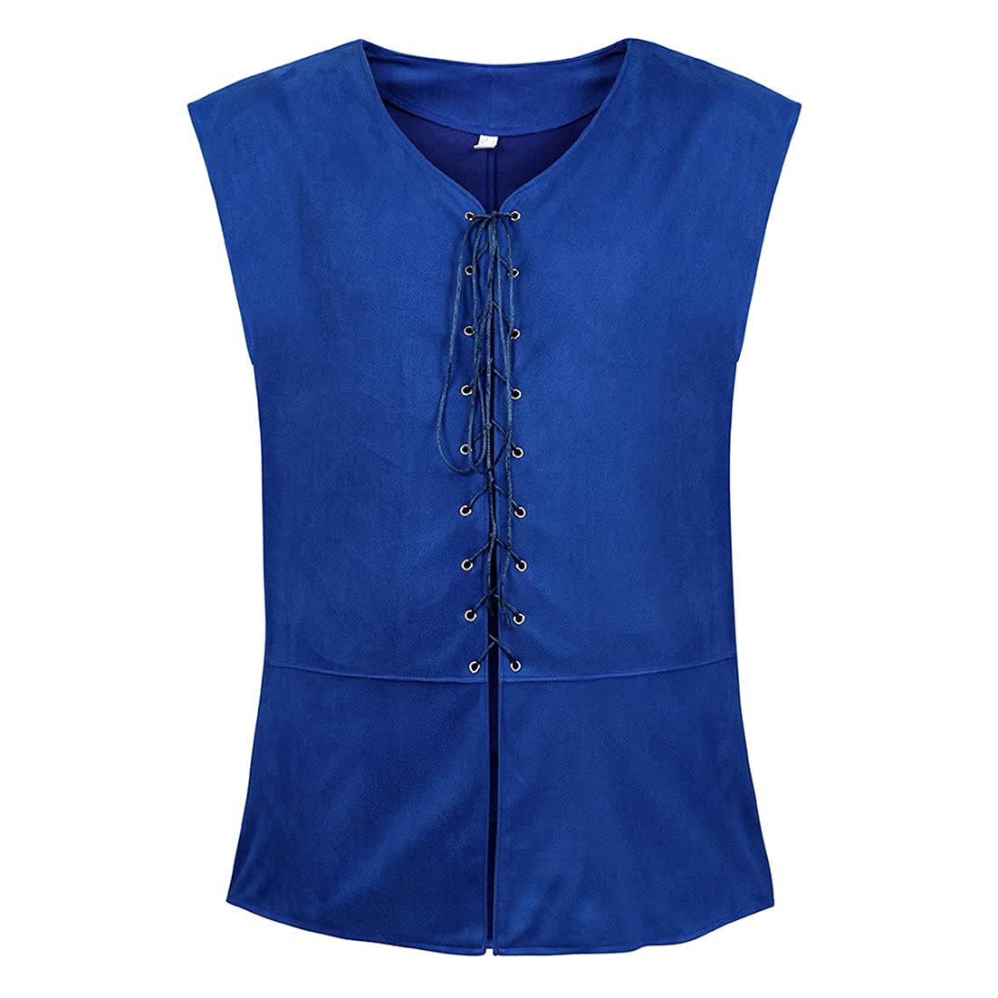 Haorugut Pirate Costume Men Pirate Vest